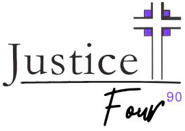 Justice Four 90 Logo